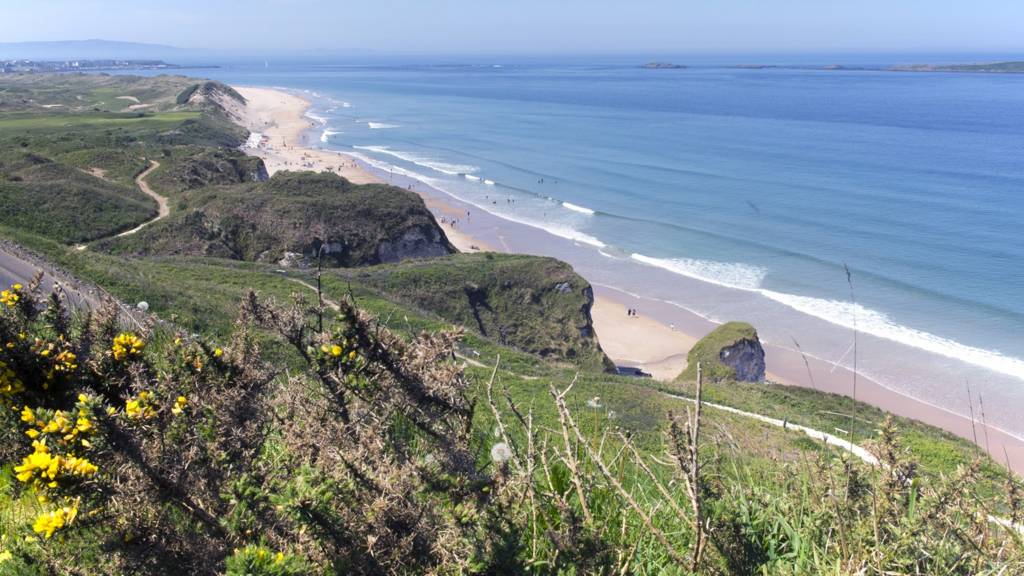 White Rocks Beach