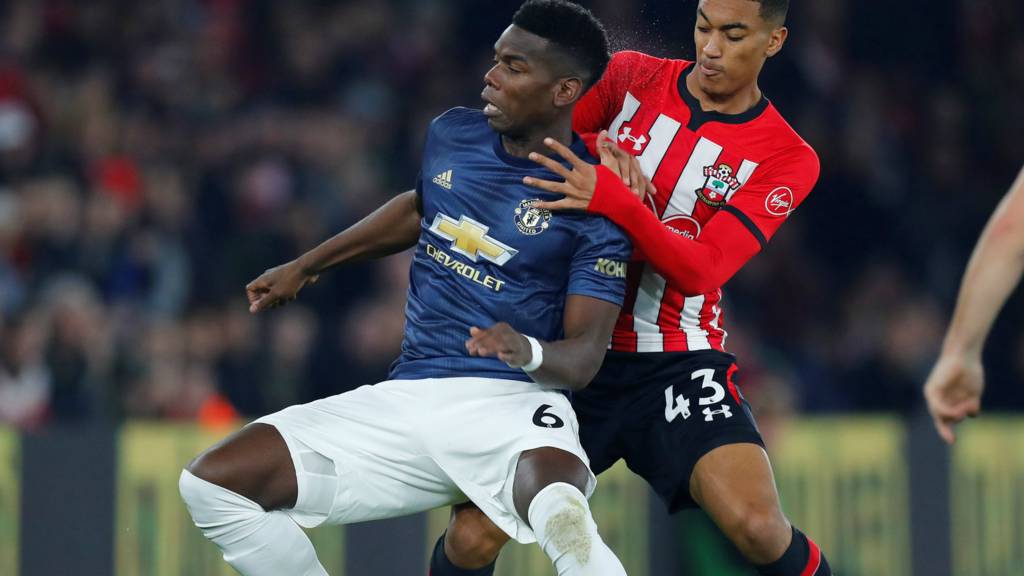 Southampton v Manchester United live - Live - BBC Sport