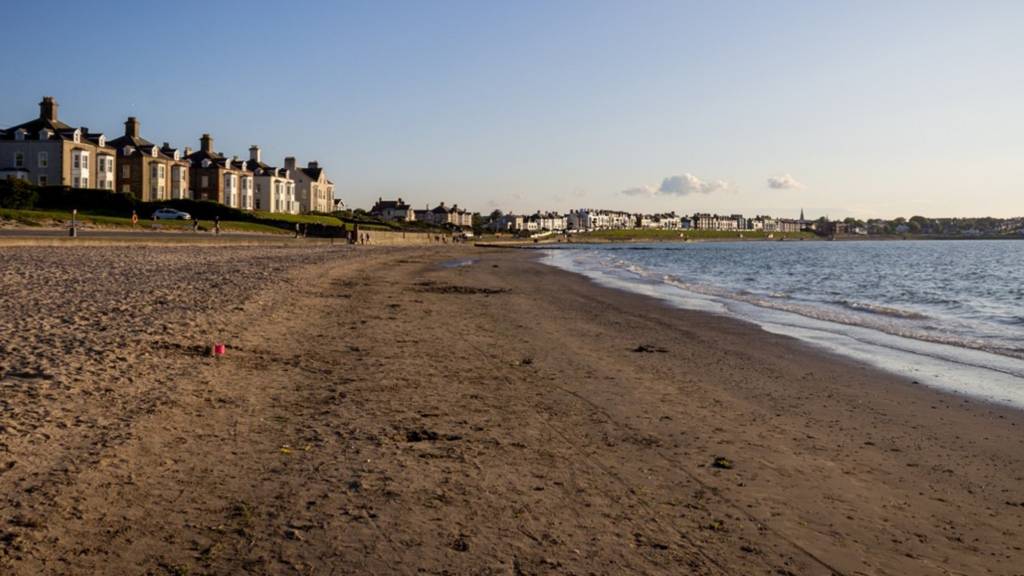 Ballyholme Beach, County Down