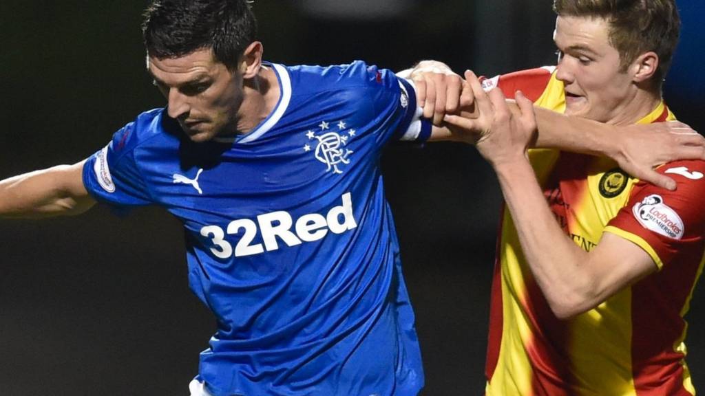 Graham Dorrans and Blair Spittal