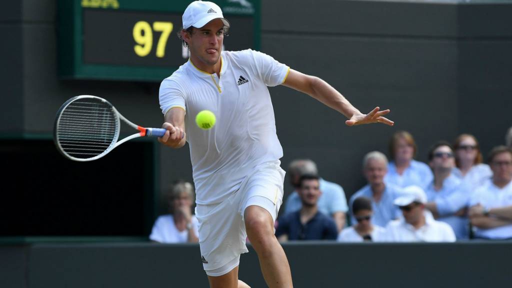 Wimbledon 2017: Dominic Thiem v Jared Donaldson - Court One - Live