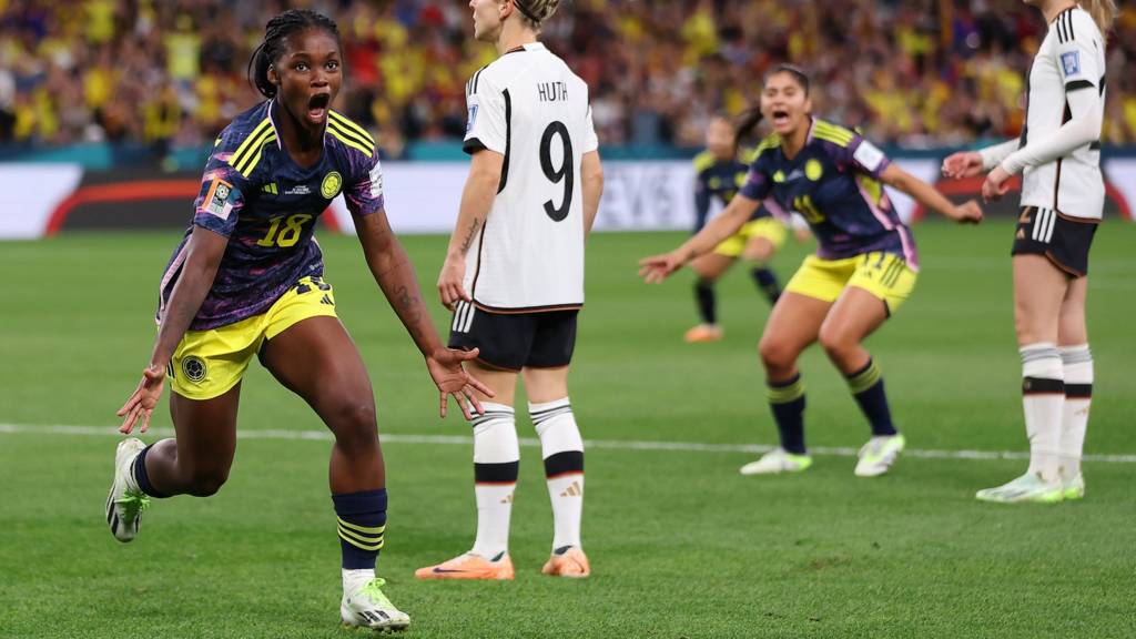 FIFA 2023 Women's World Cup LIVE Germany play Colombia in Group H in