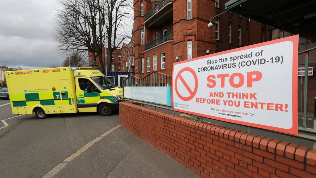 As It Happened: Coronavirus In NI On 14 April - BBC News