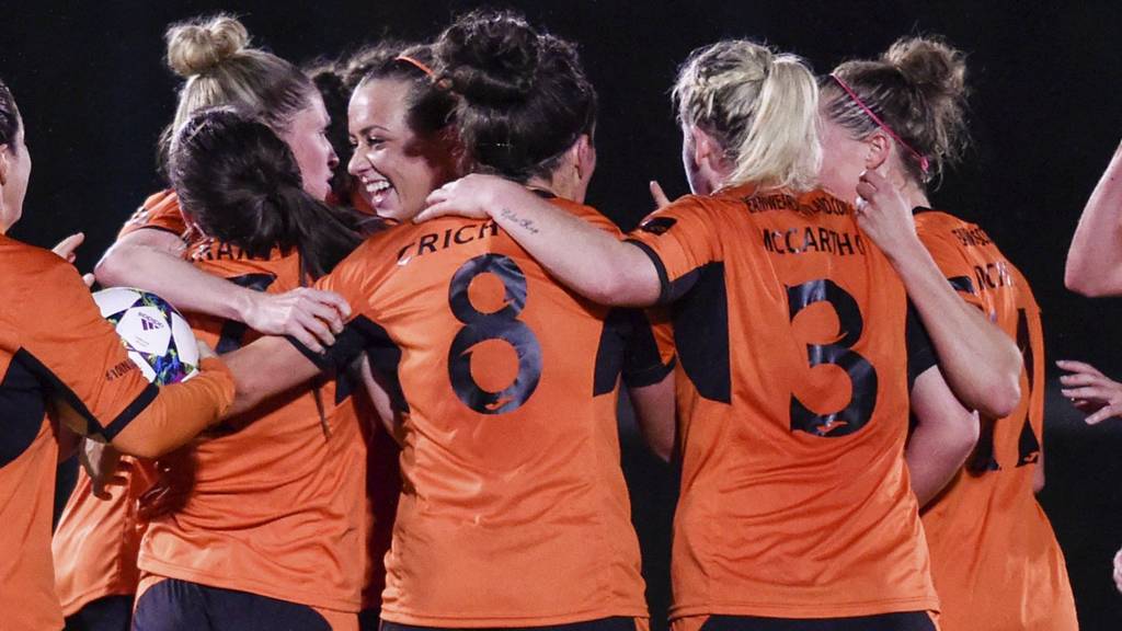 Glasgow City players