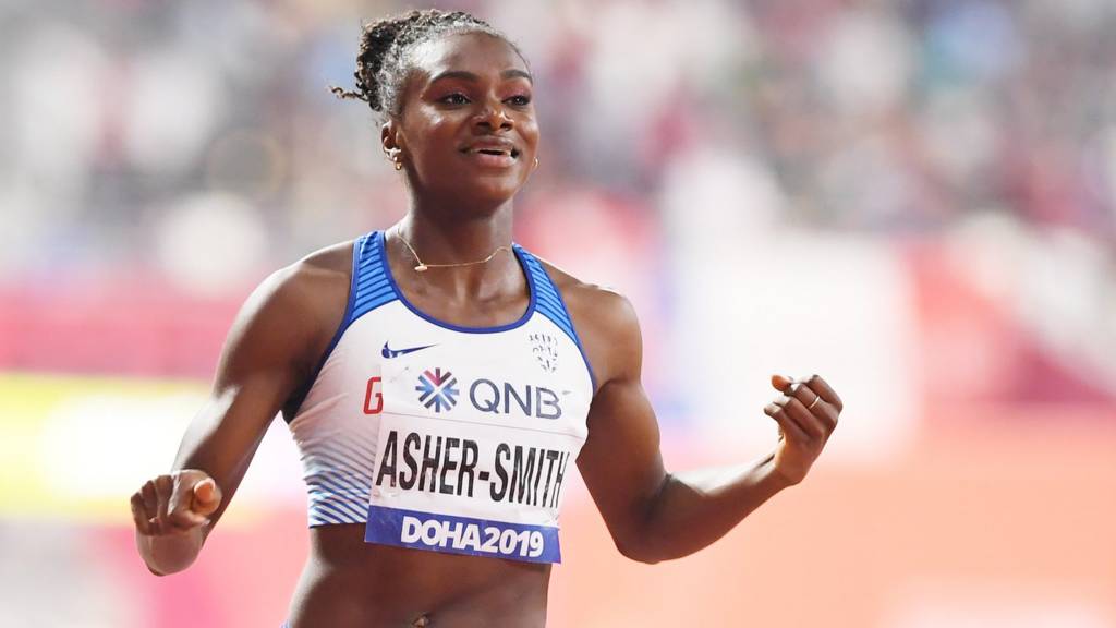 Catch-Up: World Athletics Indoor Tour: Dina Asher-Smith in action