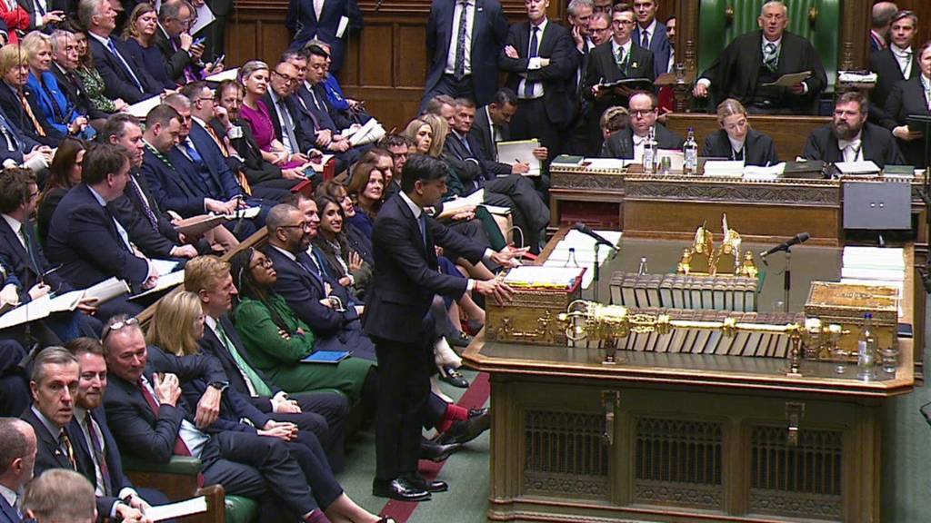 PMQs Live: Sunak Defends Government's 2023 After Starmer's 'meltdown ...