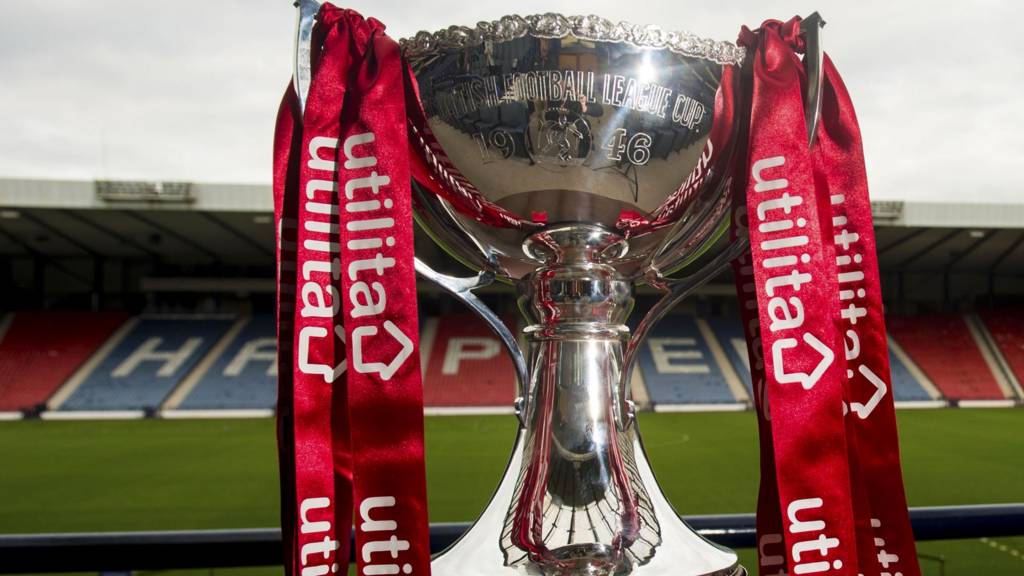 Scottish League Cup trophy