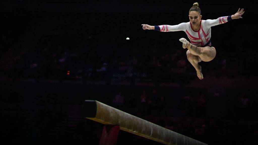 Bbc sport store gymnastics live