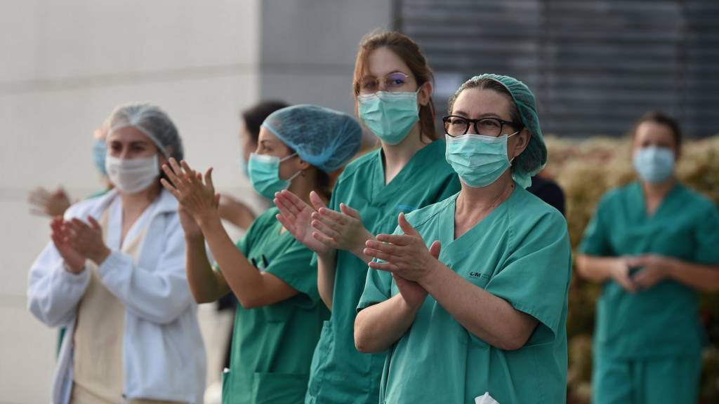 Virus corona: Số người chết trong ngày ở Mỹ lập 'kỷ lục' mới; Hơn một triệu  người nhiễm toàn cầu - BBC Tiếng Việt