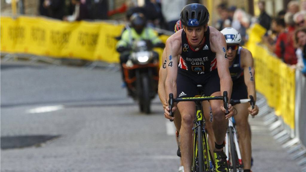 Jonny Brownlee