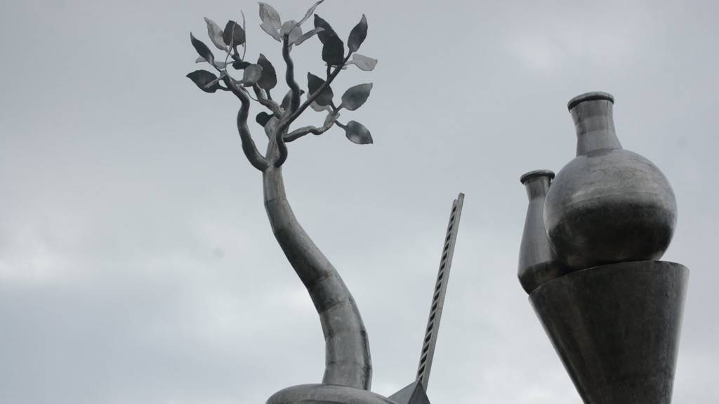 Privilege Sculpture