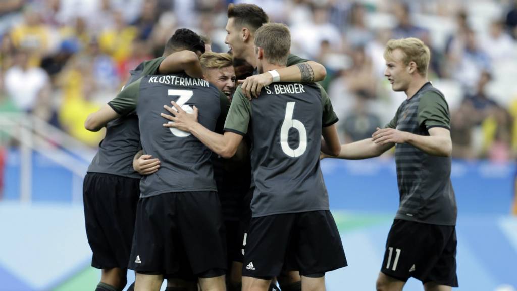 Football: Men's semi-final - Nigeria v Germany - Live - BBC Sport