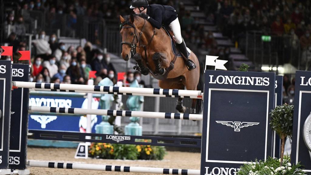 London International Horse Show LIVE Grand Prix Shetland pony