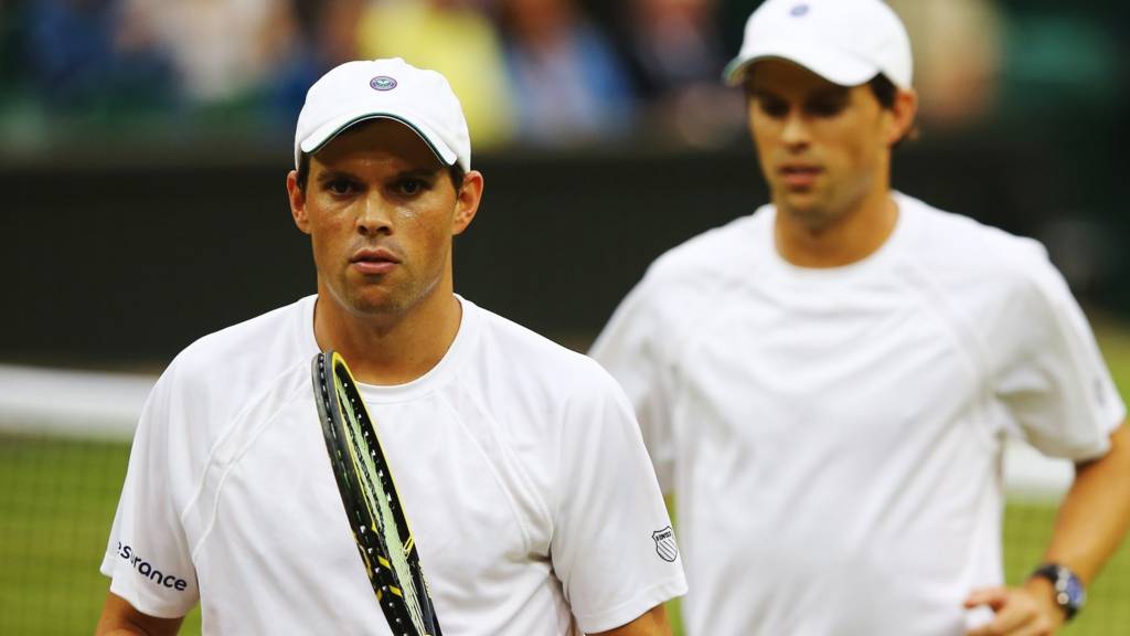 Bob Bryan and Mike Bryan