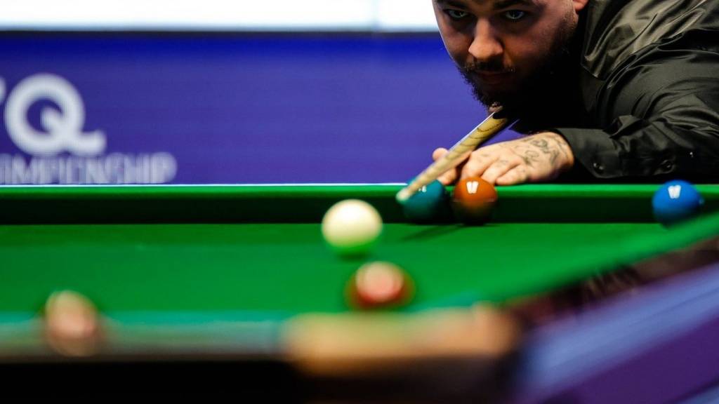 Uk championship cheap snooker bbc