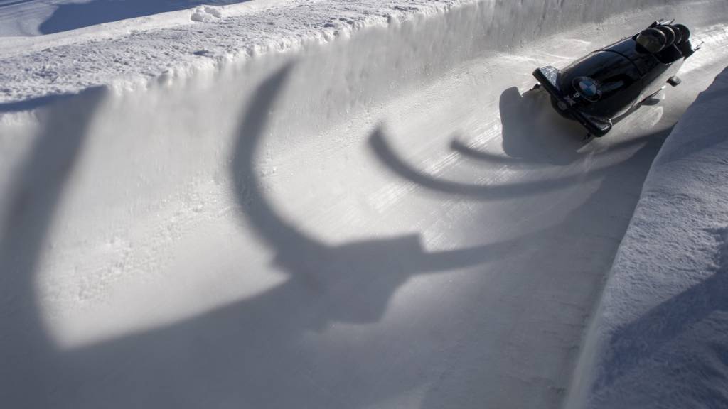 A four-man bobsleigh team from GB