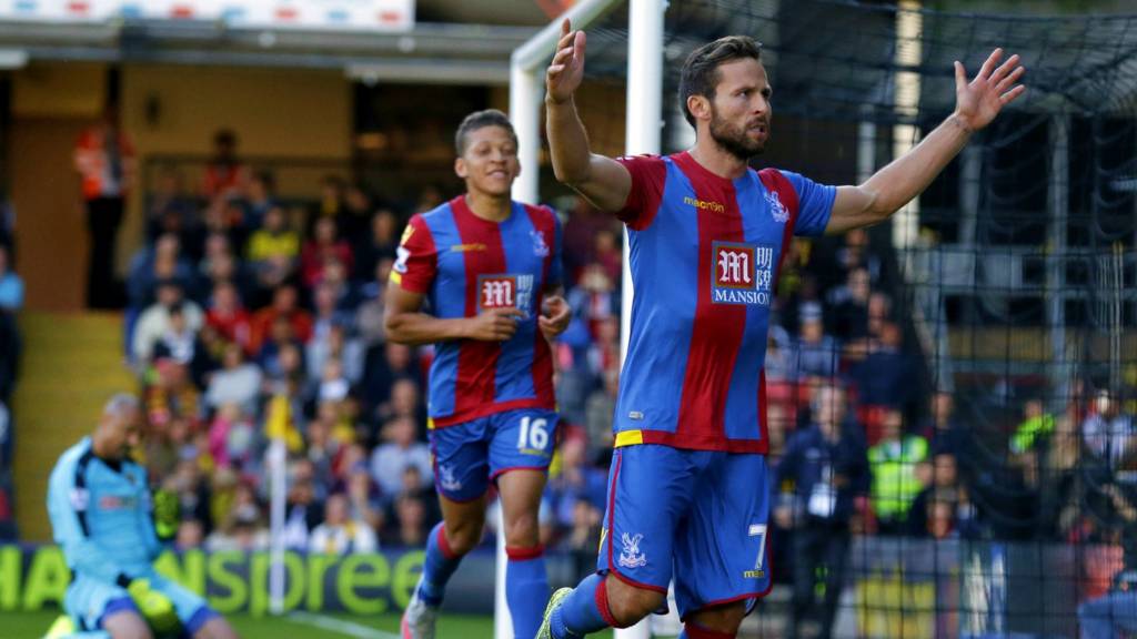 Cabaye celebrates