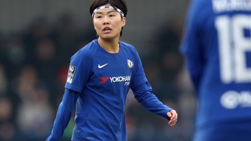 Ji So-Yun of Chelsea
