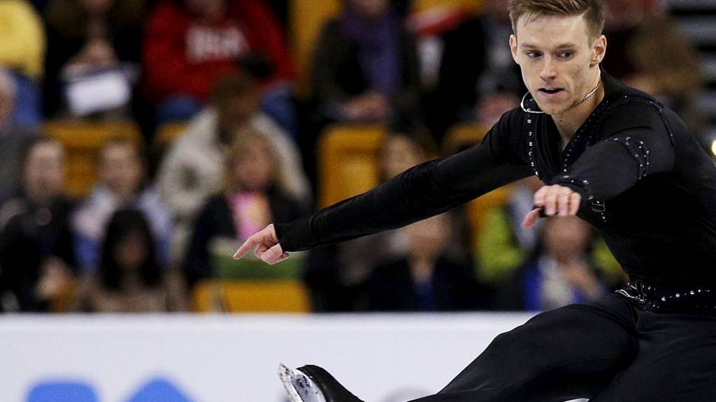 Great Britain's Phillip Harris