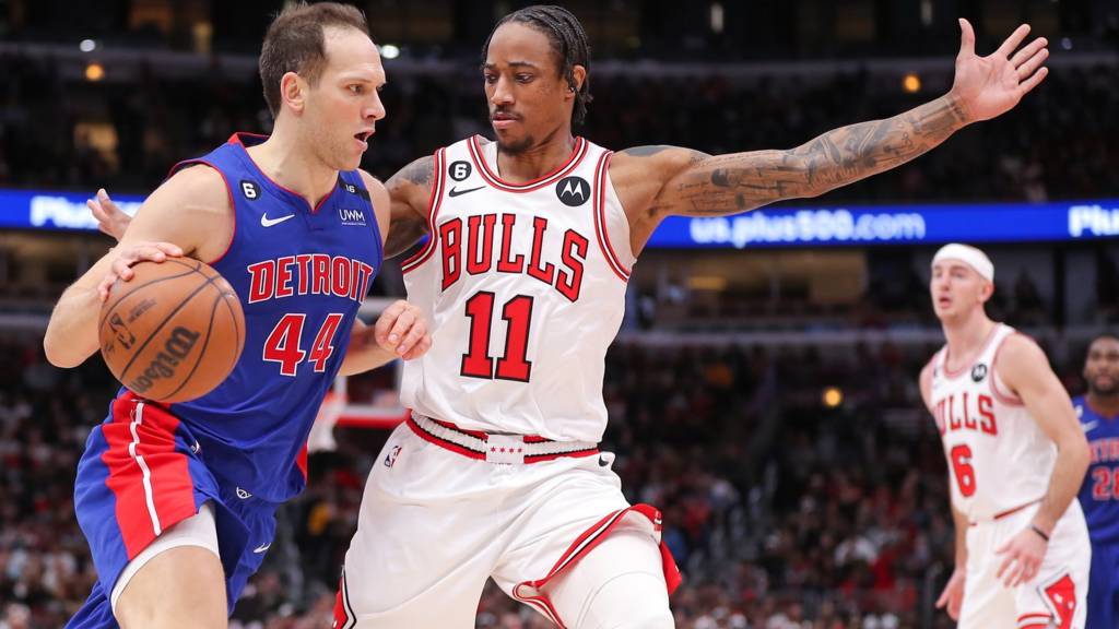 Detroit Pistons v Chicago Bulls - NBA Paris Game 2023: Know tip