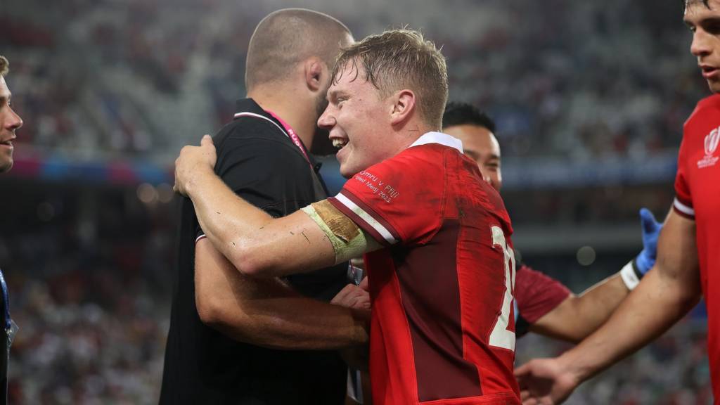 On demand Scrum V 2023 Rugby World Cup Wales