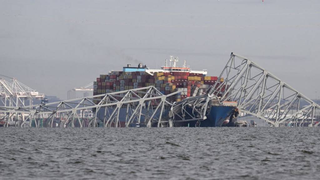The Francis Key Scott Bridge Collapse