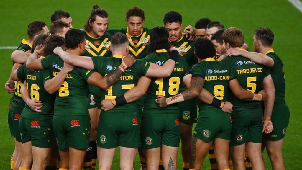 Australia V Fiji LIVE Watch Rugby League World Cup Plus Follow Live 