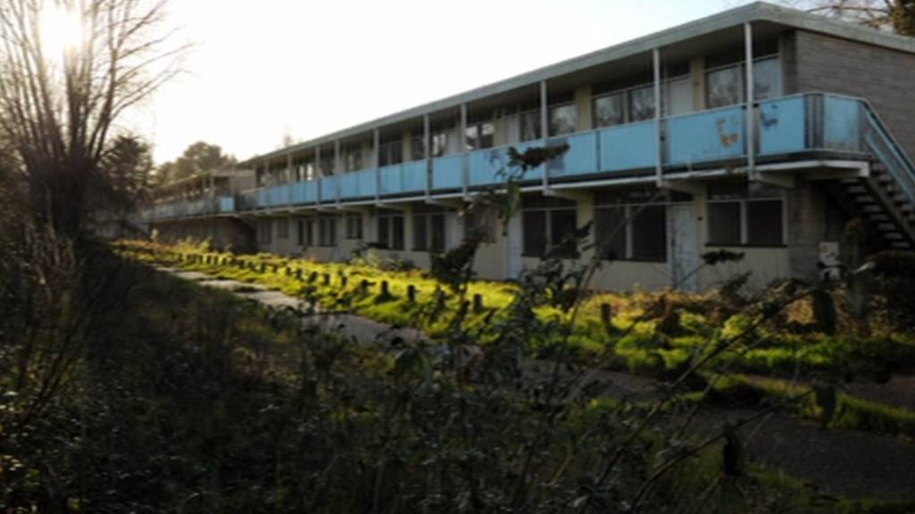 Pontins holiday camp at Hemsby