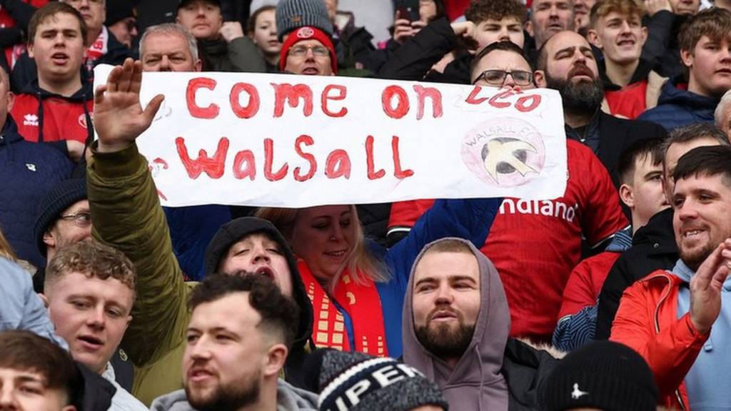 Walsall fans