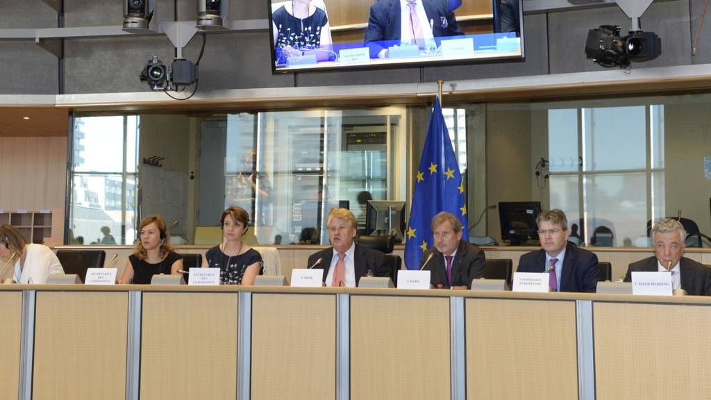 AFET meeting on Turkey