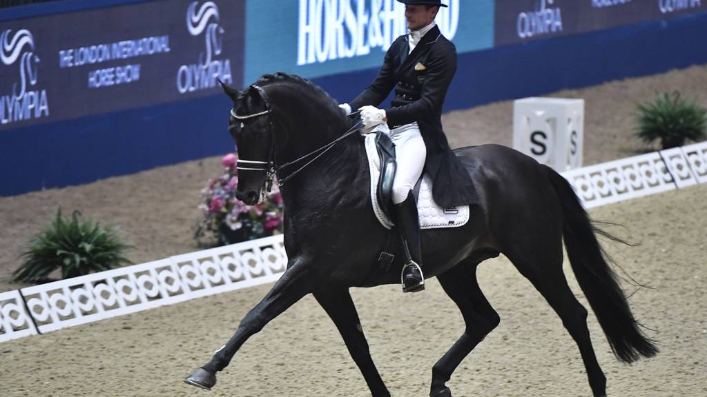 Watch Olympia Horse Show Dressage Freestyle Live BBC Sport