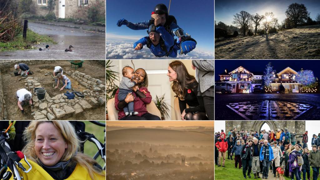 West Country Collage
