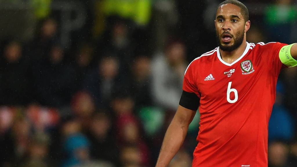 Ashley Williams of Wales