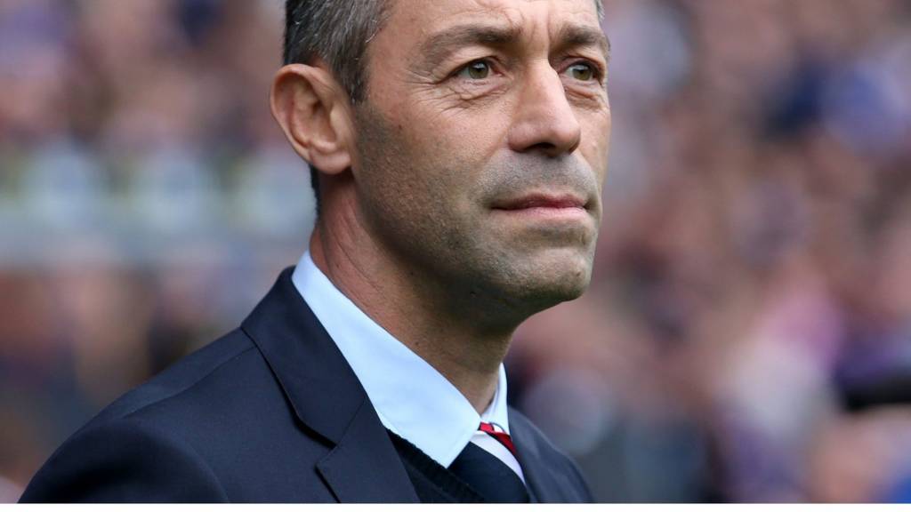 Rangers sack manager Caixinha as it happened Live BBC Sport
