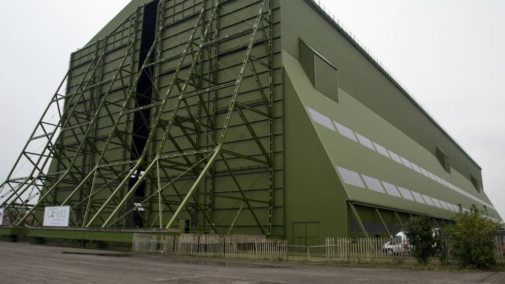 Cardington Hangar One