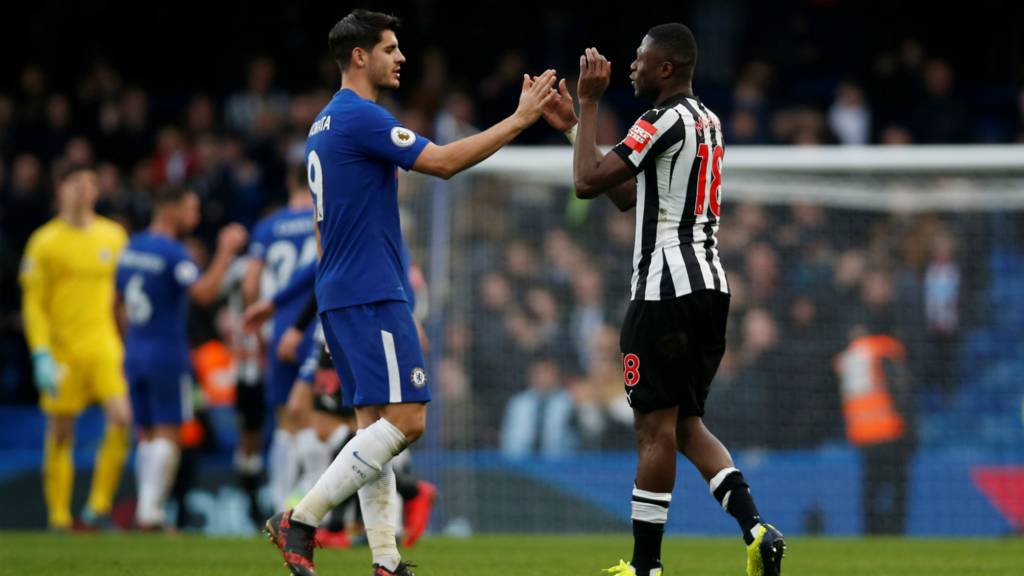Premier League Chelsea v Newcastle Live BBC Sport
