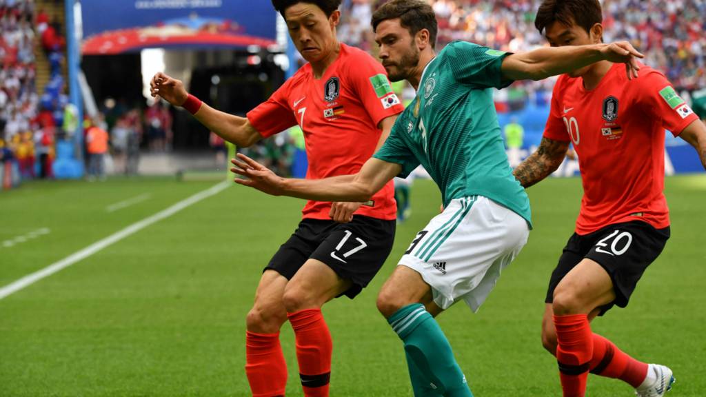 Watch South Korea v Germany World Cup Group F live Live BBC Sport