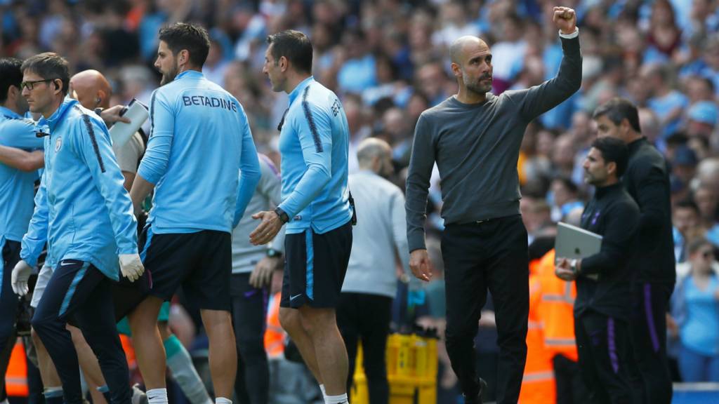 Manchester City V Tottenham Live Premier League - Live - BBC Sport