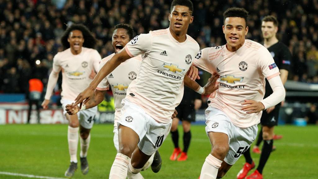 Image result for man united vs psg