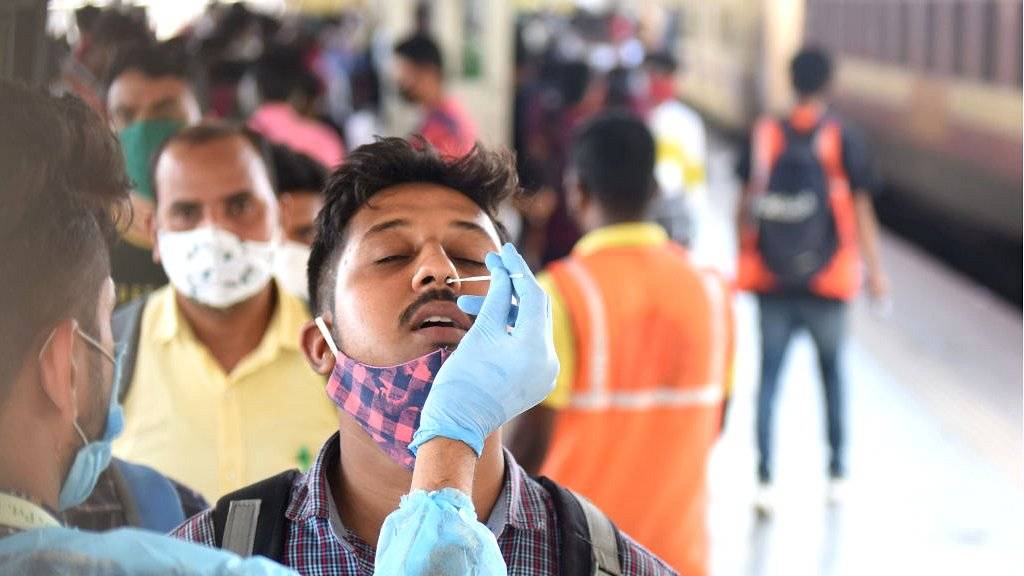 भारत में कोरोना संक्रमण