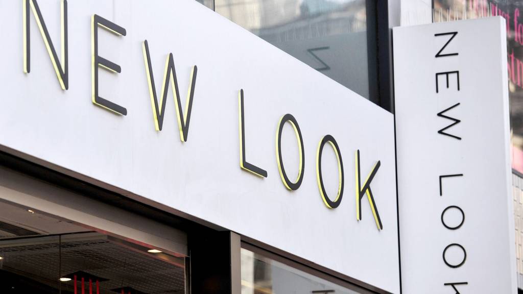 New Look sign