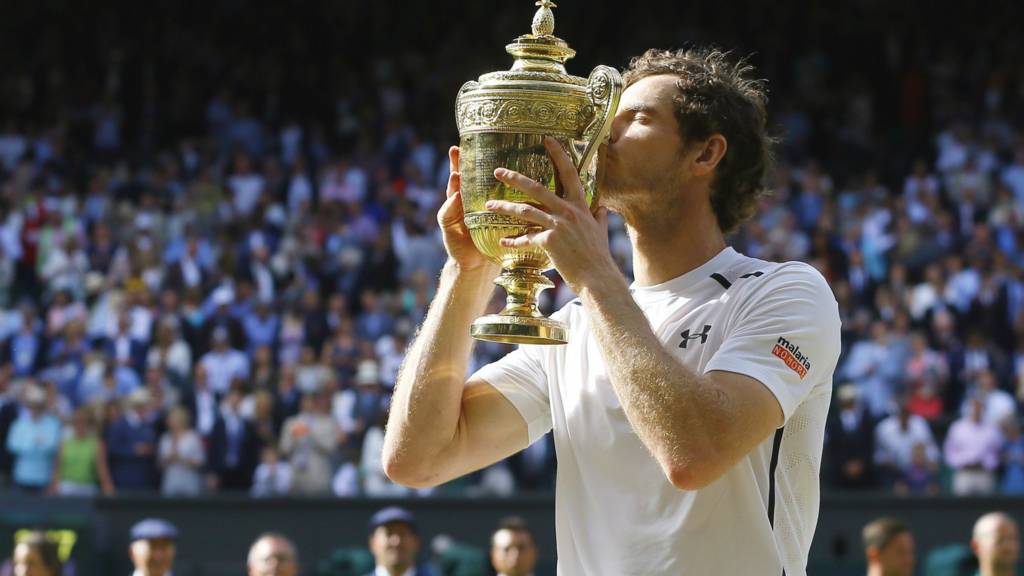 Wimbledon Final: Andy Murray And Heather Watson Win Titles - Live - BBC ...