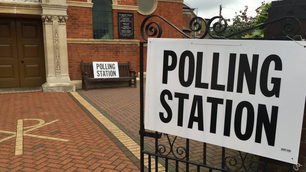 Local elections 2017 Polling day BBC News