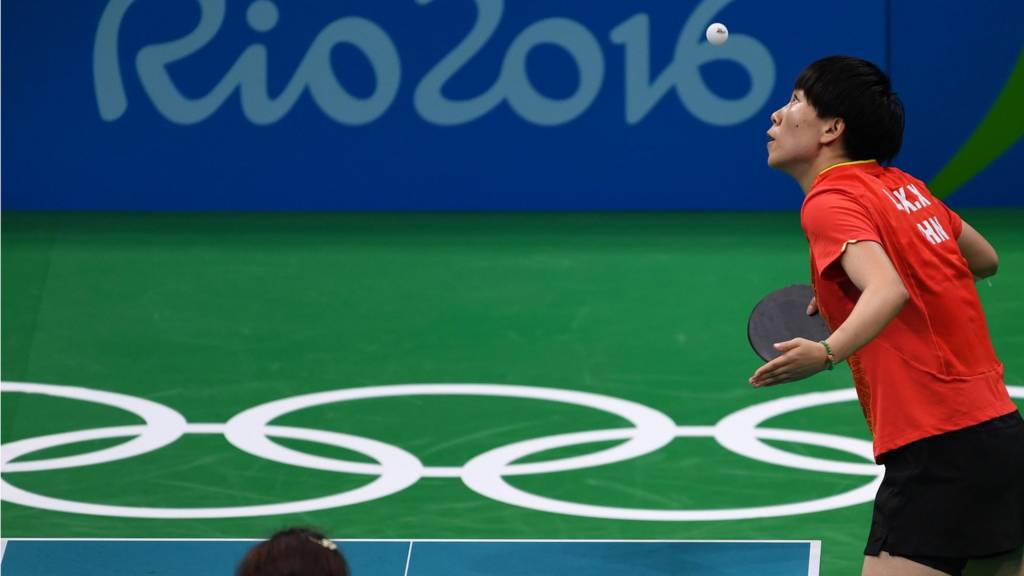 Table tennis Women's team final China v Germany Live BBC Sport