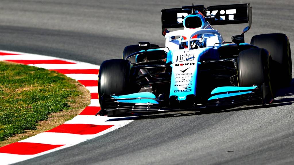 bbc f1 testing