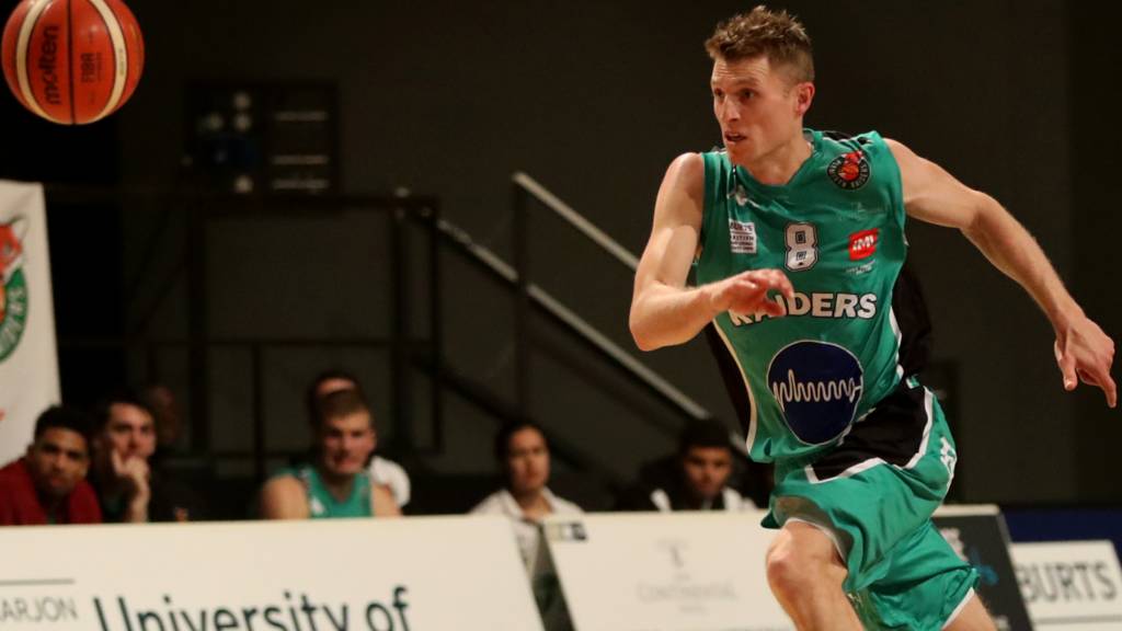 Rhys Carter of Plymouth Raiders