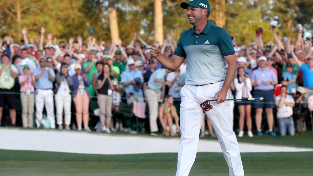 Masters 2017: Sergio Garcia beats Justin Rose to win first major - Live ...