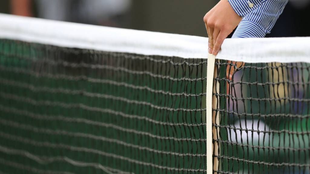 Net at Wimbledon