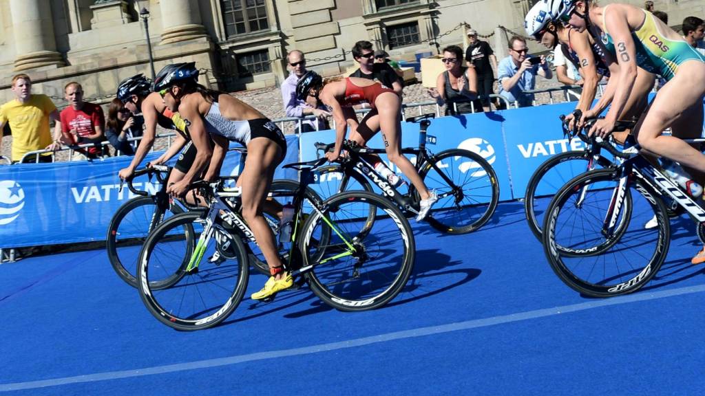 Women's triathlon