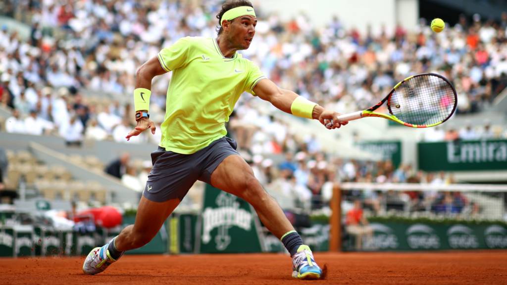 French Open 2019 Rafael Nadal beats Dominic Thiem Live BBC Sport